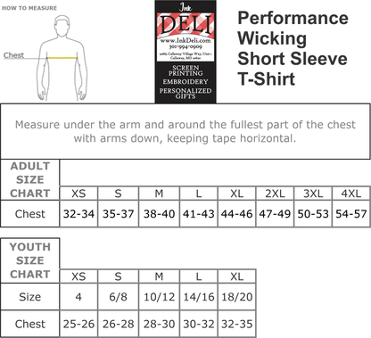 Leonardtown Middle School PE Uniform Shirt