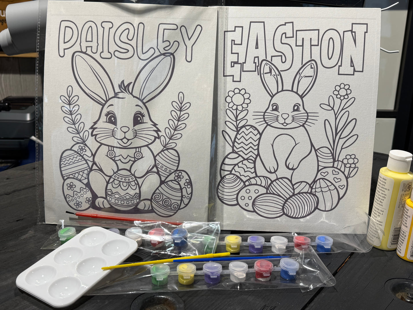 DIY Easter Canvas Kit