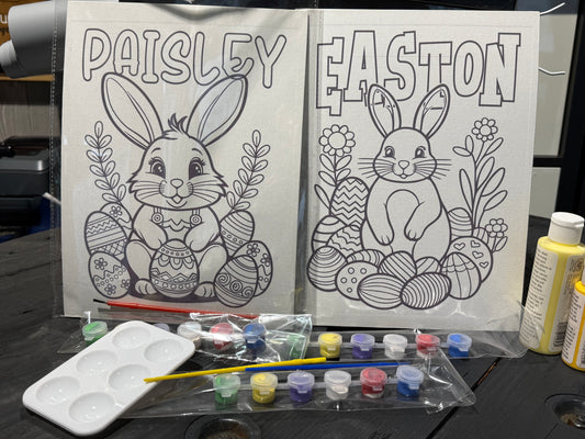 DIY Easter Canvas Kit