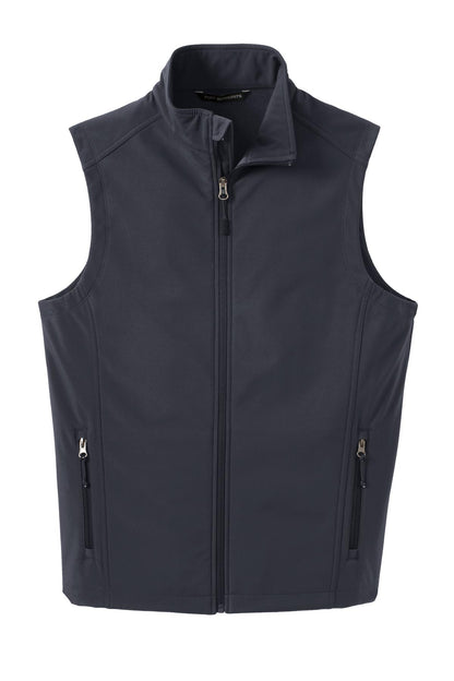 Port Authority Core Soft Shell Vest. J325 (Choose Your Design)
