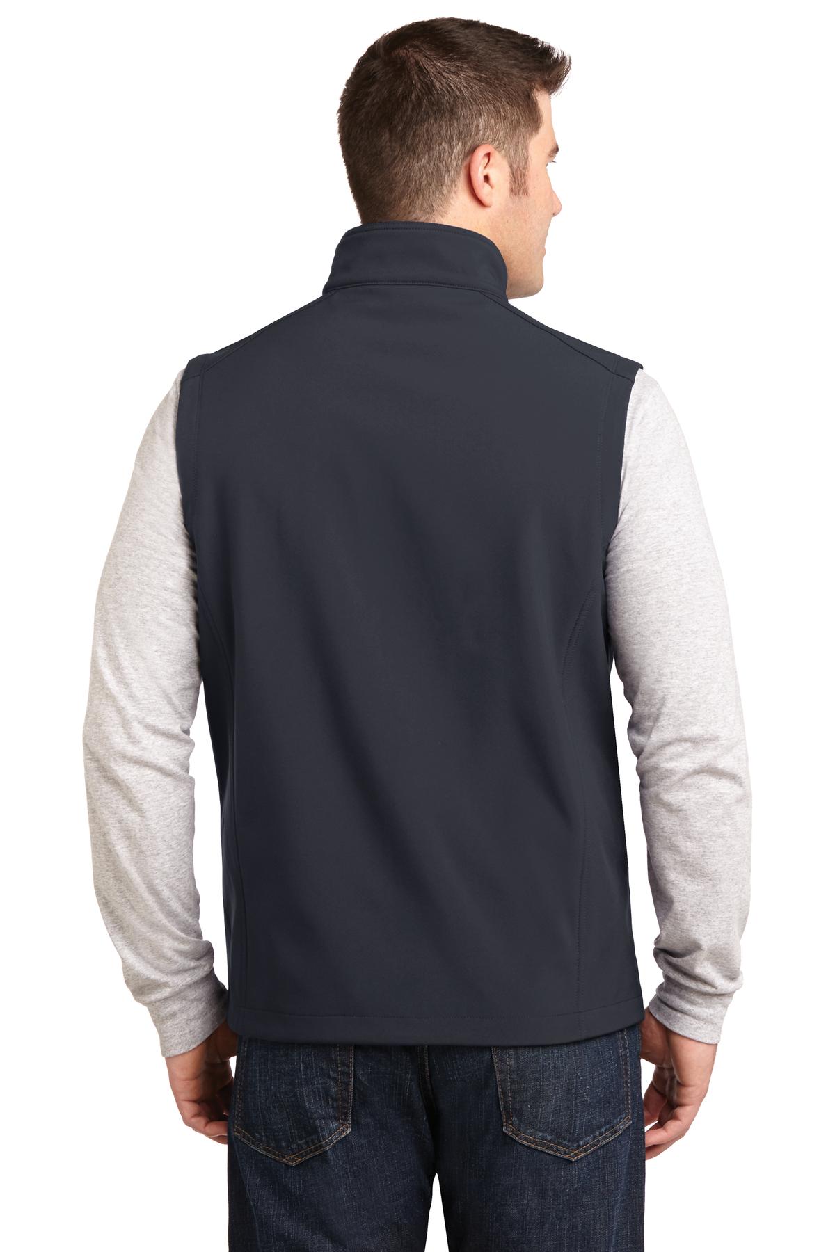 Port Authority Core Soft Shell Vest. J325 (Choose Your Design)