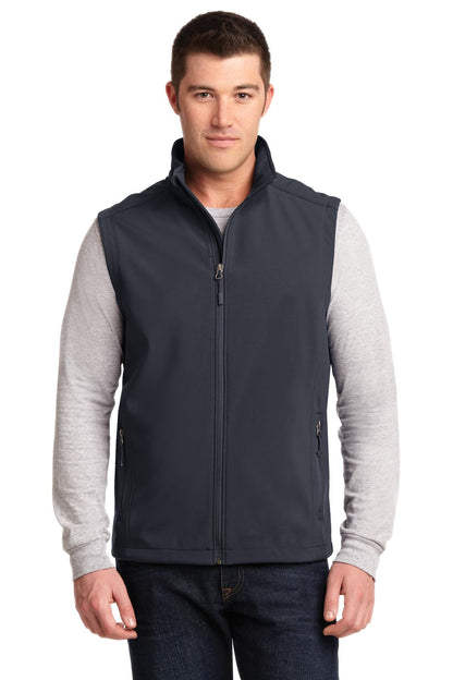 Port Authority Core Soft Shell Vest. J325 (Choose Your Design)