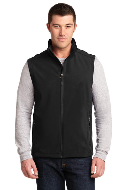 Port Authority Core Soft Shell Vest. J325 (Choose Your Design)