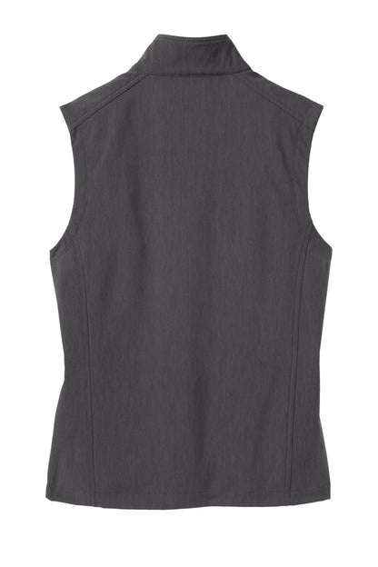 Port Authority Core Soft Shell Vest. J325 (Choose Your Design)