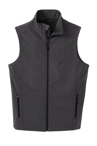 Port Authority Core Soft Shell Vest. J325 (Choose Your Design)