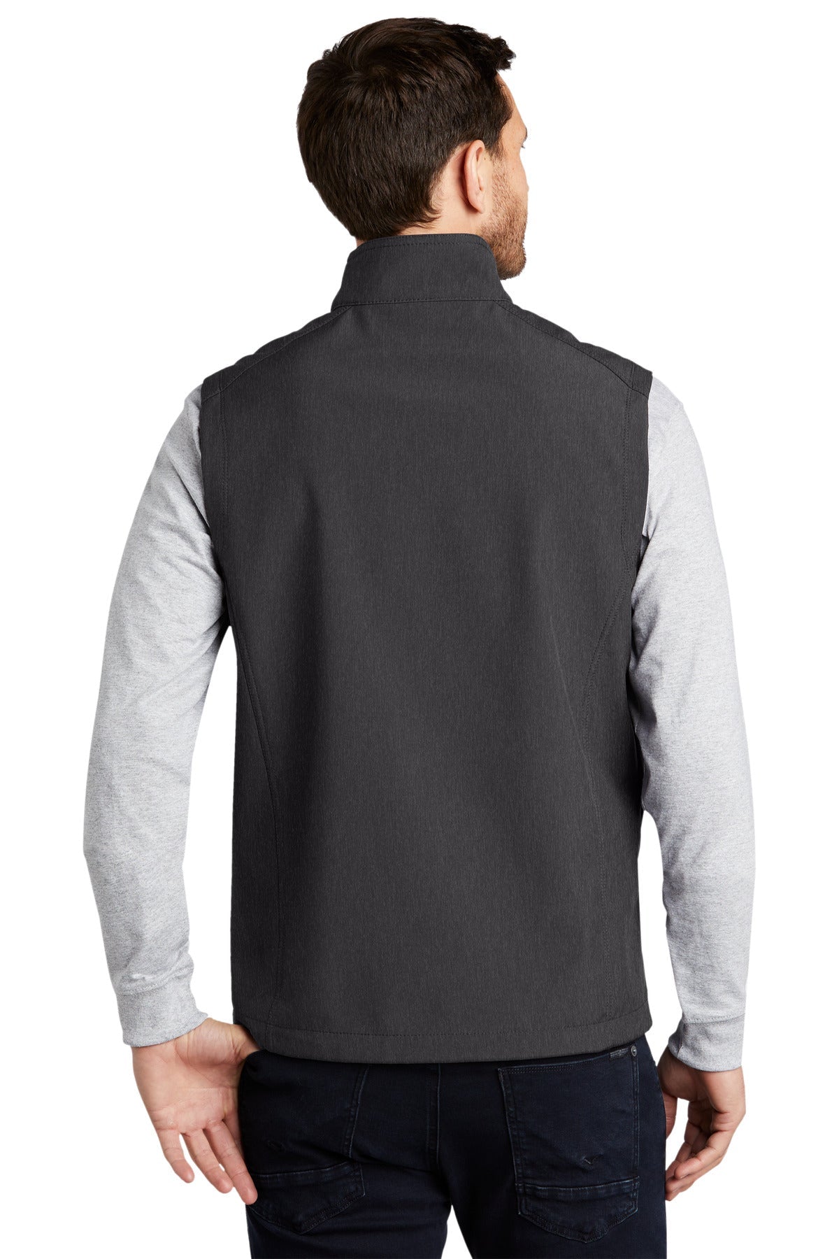 Port Authority Core Soft Shell Vest. J325 (Choose Your Design)