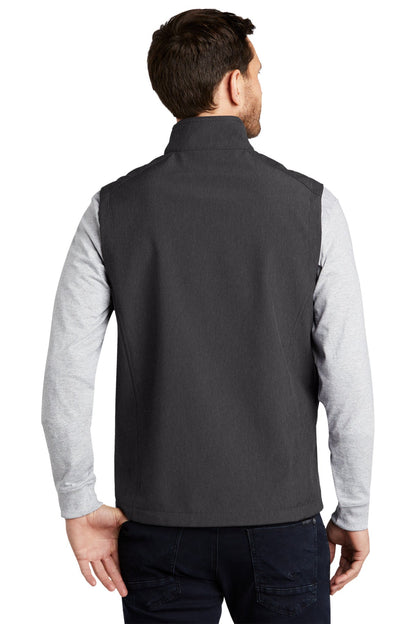 Port Authority Core Soft Shell Vest. J325 (Choose Your Design)