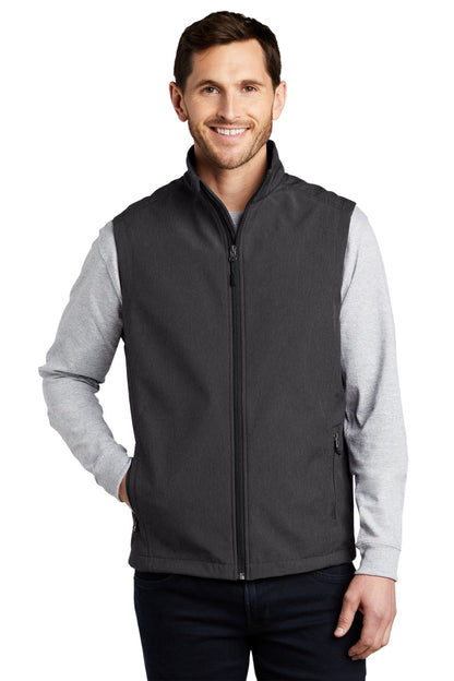 Port Authority Core Soft Shell Vest. J325 (Choose Your Design)
