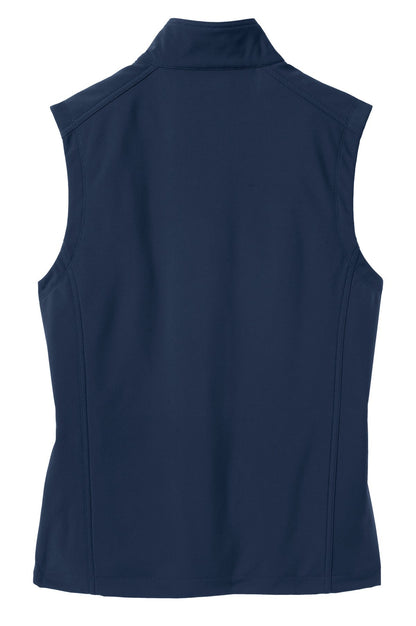 Port Authority Core Soft Shell Vest. J325 (Choose Your Design)
