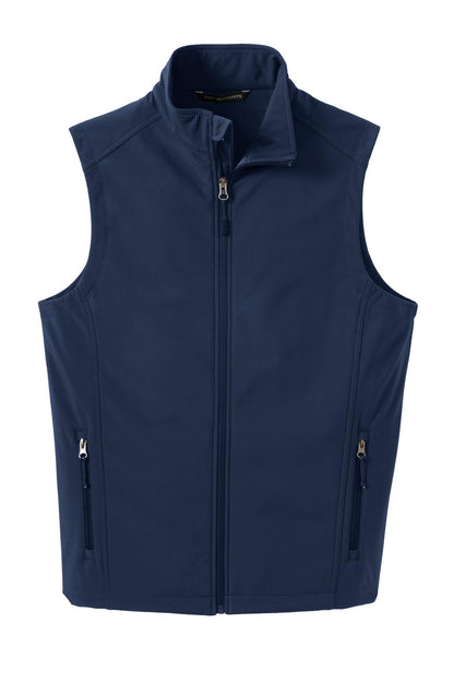 Port Authority Core Soft Shell Vest. J325 (Choose Your Design)