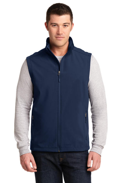 Port Authority Core Soft Shell Vest. J325 (Choose Your Design)