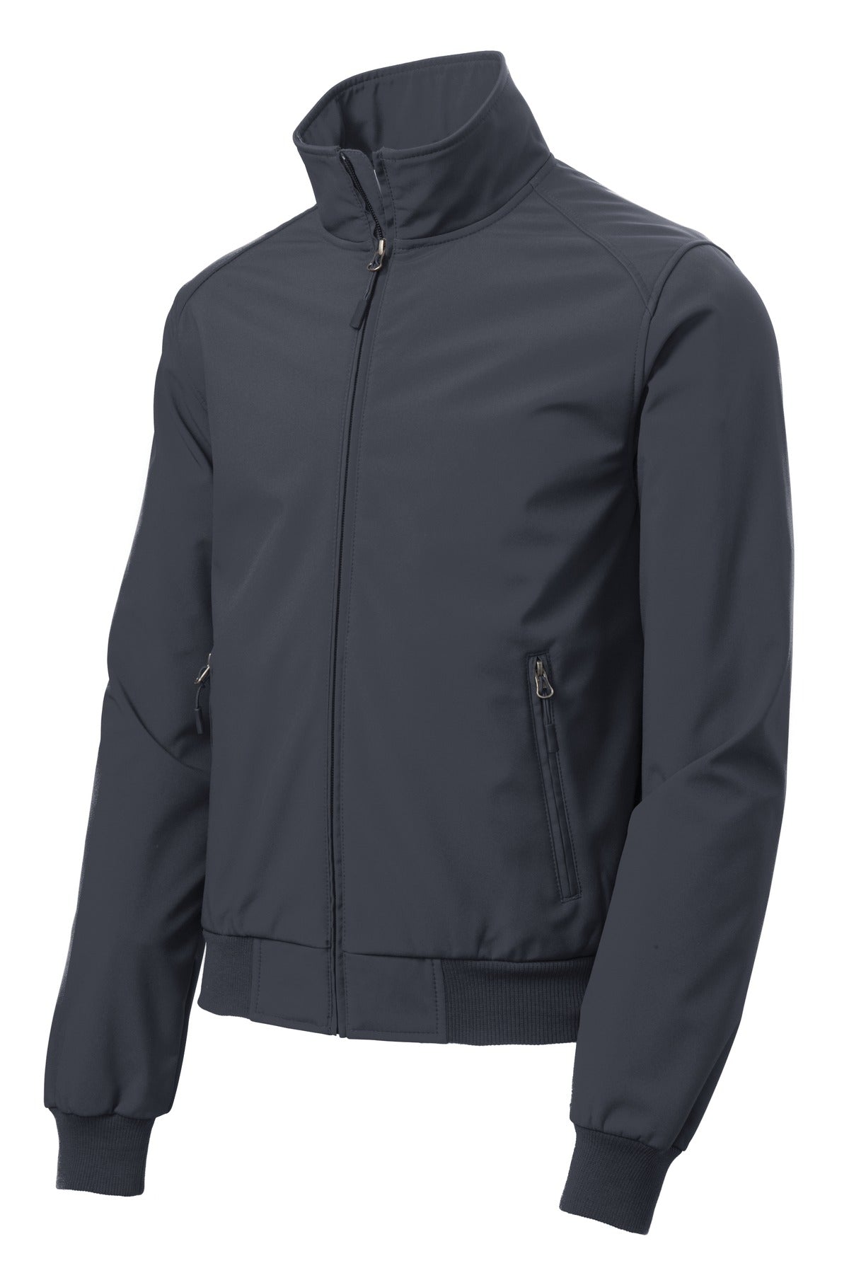 Port Authority Soft Shell Bomber Jacket. J337 (Choose Your Design)