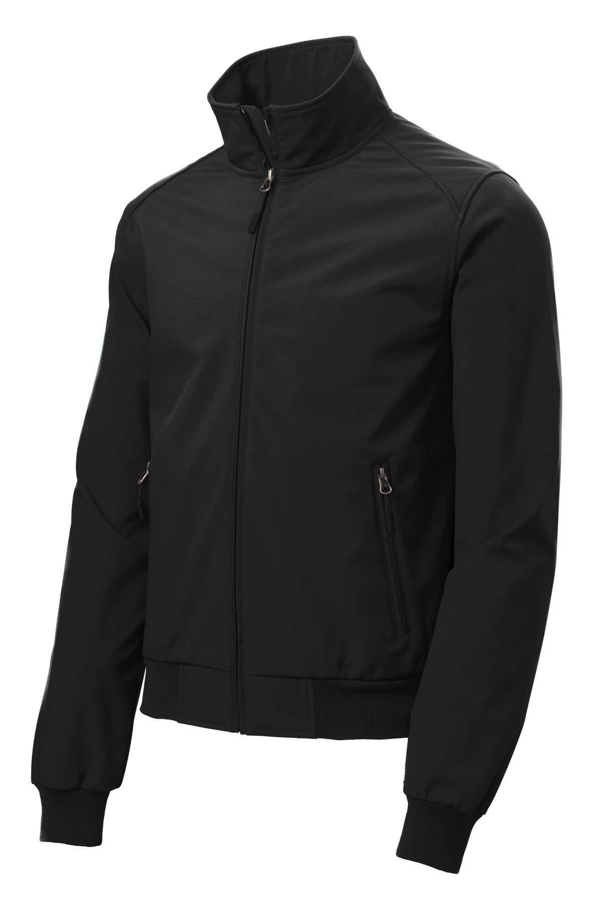 Port Authority Soft Shell Bomber Jacket. J337 (Choose Your Design)