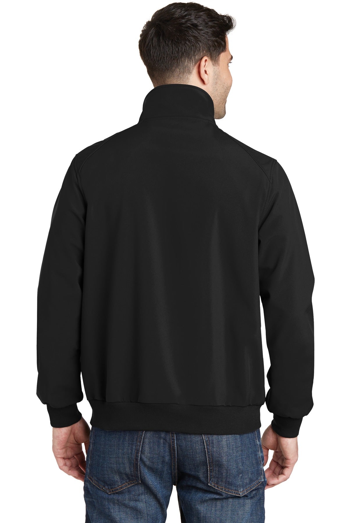 Port Authority Soft Shell Bomber Jacket. J337 (Choose Your Design)