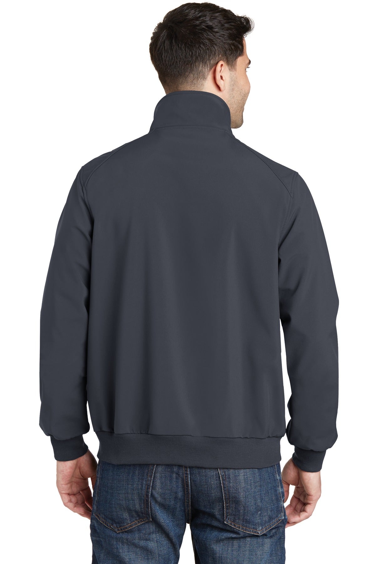 Port Authority Soft Shell Bomber Jacket. J337 (Choose Your Design)