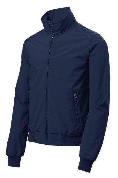 Port Authority Soft Shell Bomber Jacket. J337 (Choose Your Design)