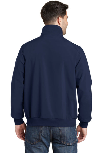 Port Authority Soft Shell Bomber Jacket. J337 (Choose Your Design)