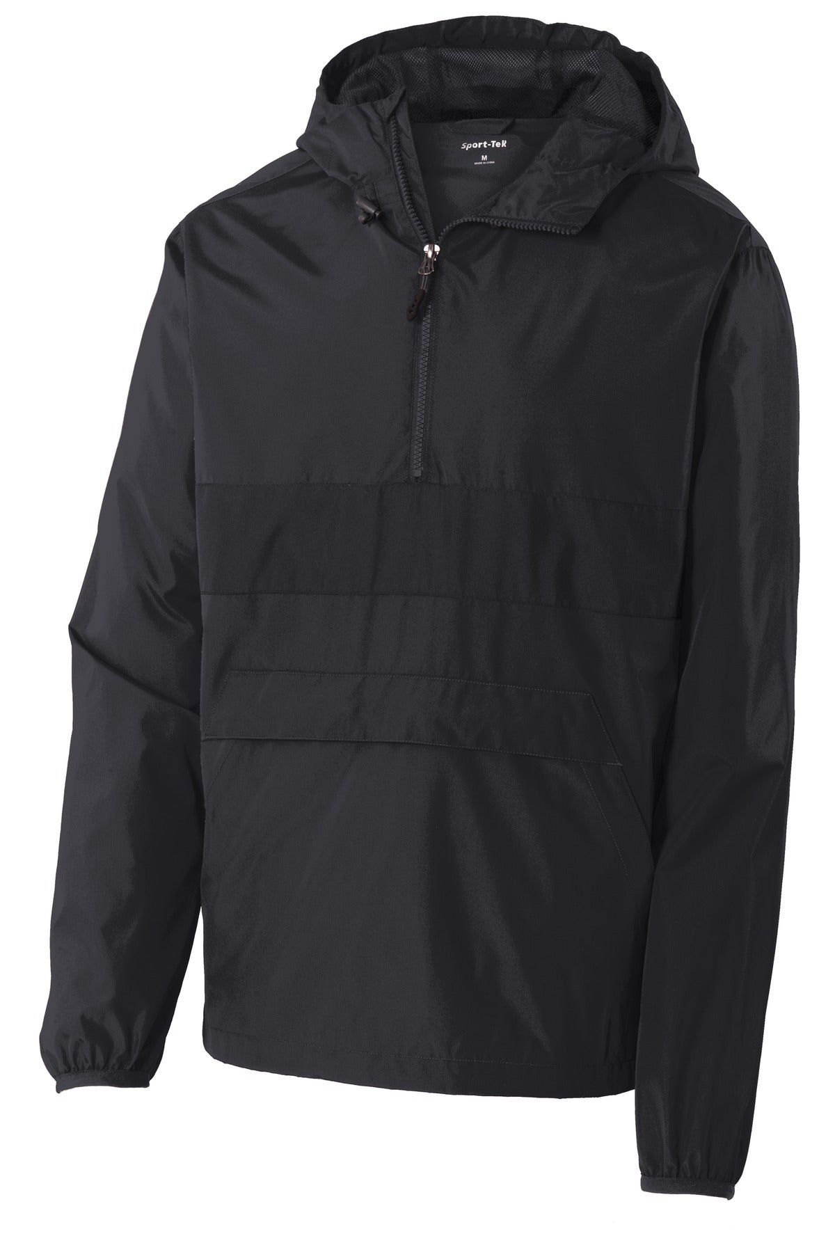 Sport-Tek Zipped Pocket Anorak. JST65 (Choose Your Design)