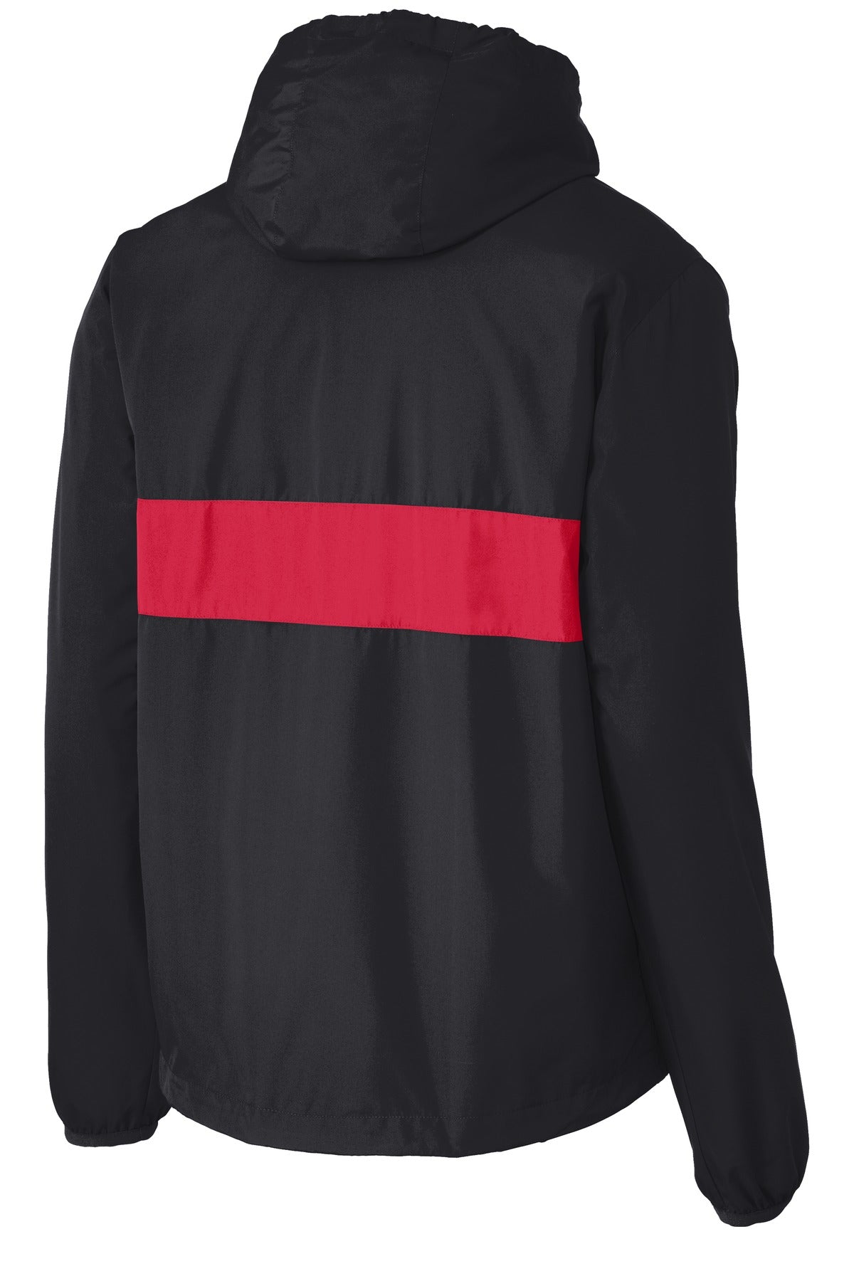 Sport-Tek Zipped Pocket Anorak. JST65 (Choose Your Design)