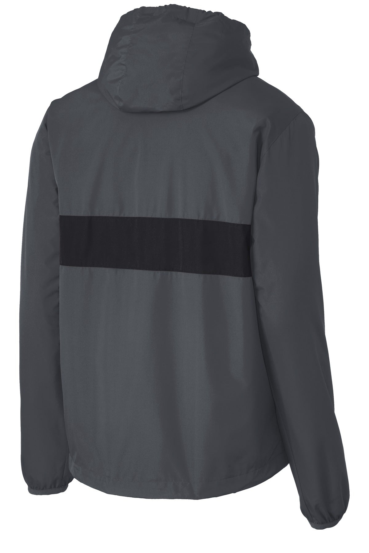 Sport-Tek Zipped Pocket Anorak. JST65 (Choose Your Design)