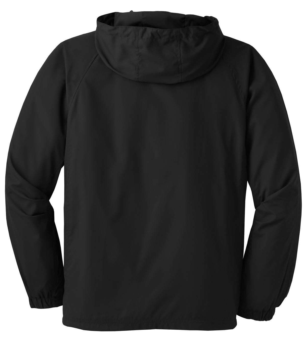 Sport-Tek Hooded Raglan Jacket. JST73 (Choose Your Design)