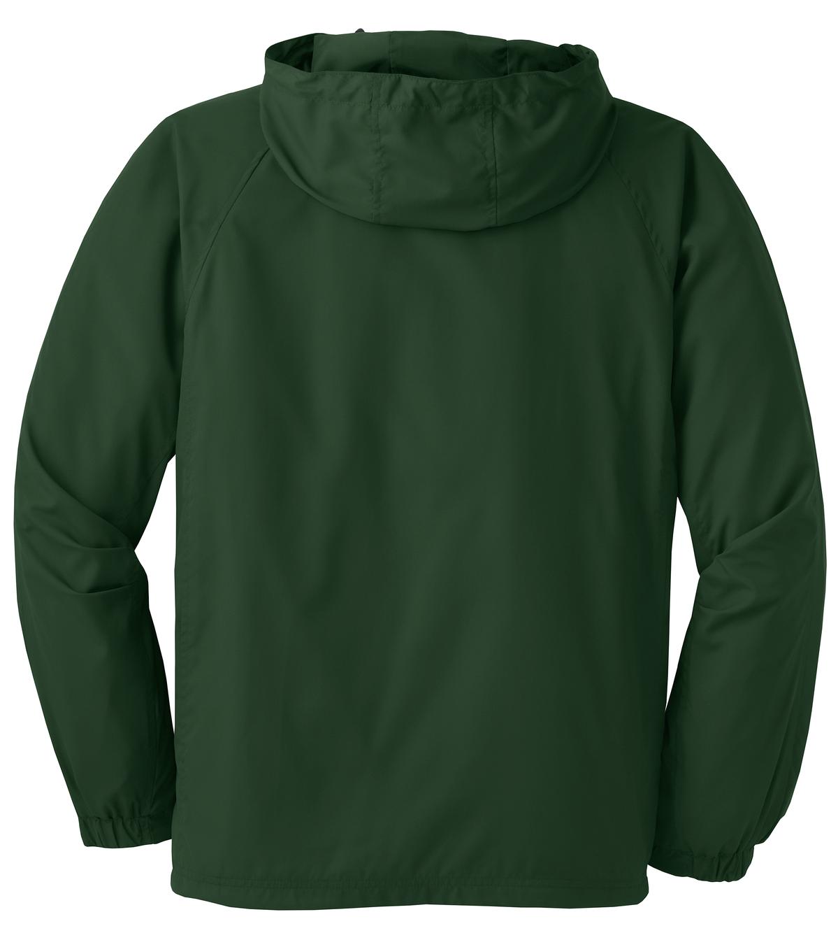 Sport-Tek Hooded Raglan Jacket. JST73 (Choose Your Design)