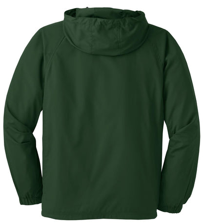 Sport-Tek Hooded Raglan Jacket. JST73 (Choose Your Design)