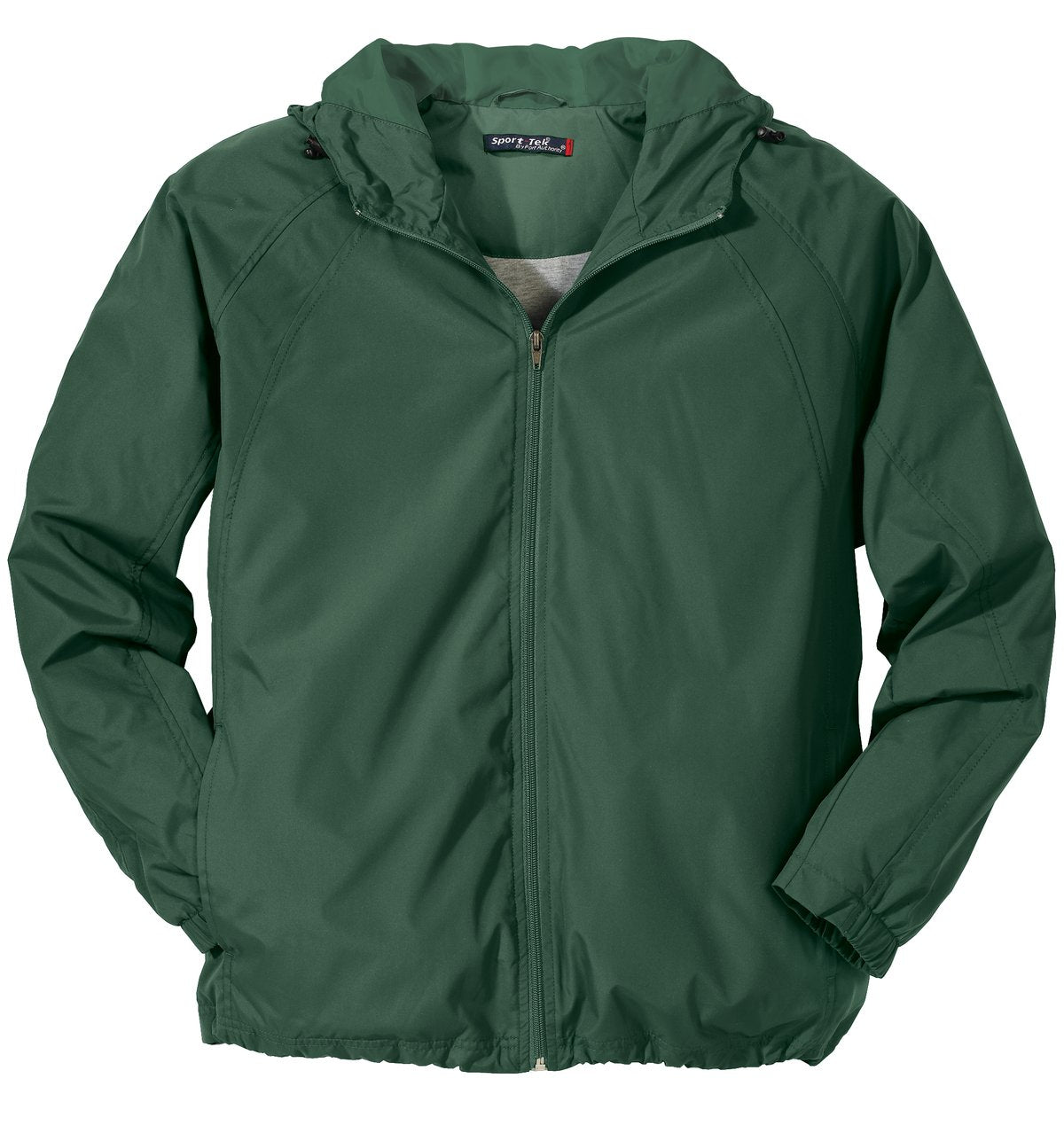 Sport-Tek Hooded Raglan Jacket. JST73 (Choose Your Design)
