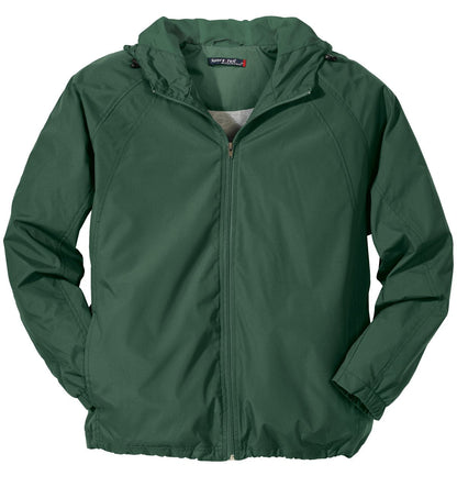 Sport-Tek Hooded Raglan Jacket. JST73 (Choose Your Design)