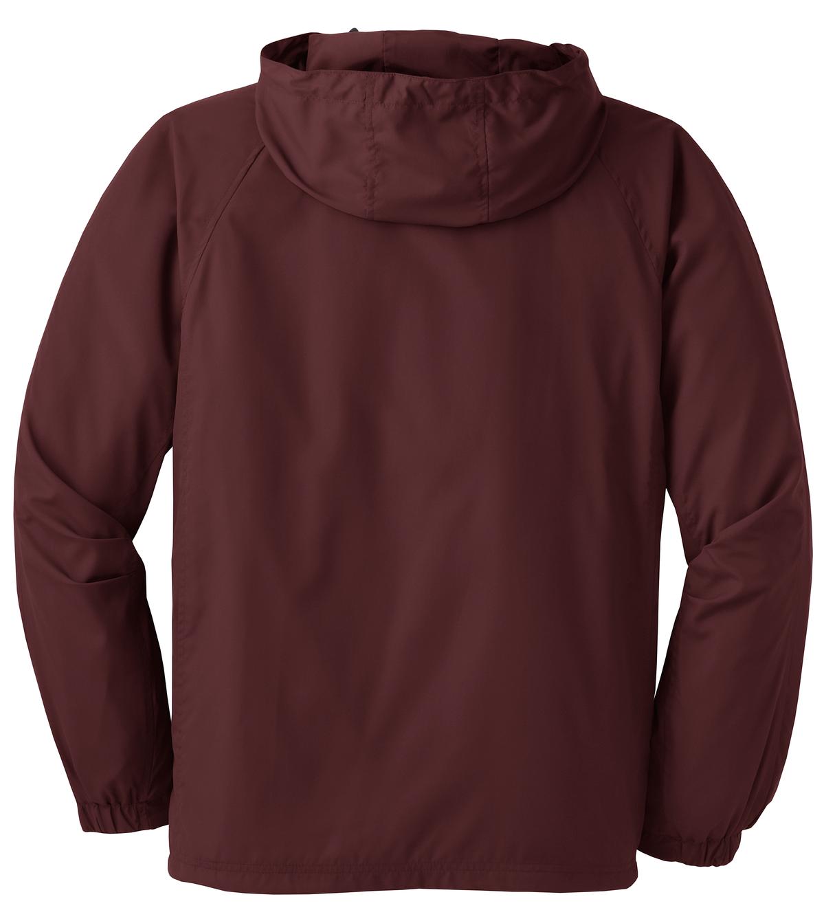 Sport-Tek Hooded Raglan Jacket. JST73 (Choose Your Design)