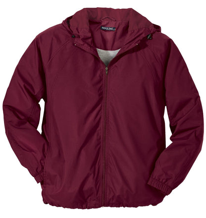 Sport-Tek Hooded Raglan Jacket. JST73 (Choose Your Design)