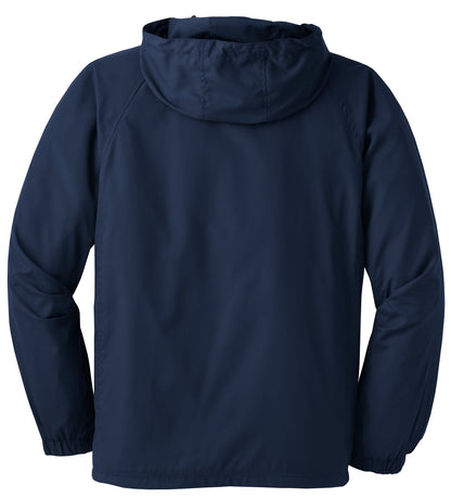 Sport-Tek Hooded Raglan Jacket. JST73 (Choose Your Design)