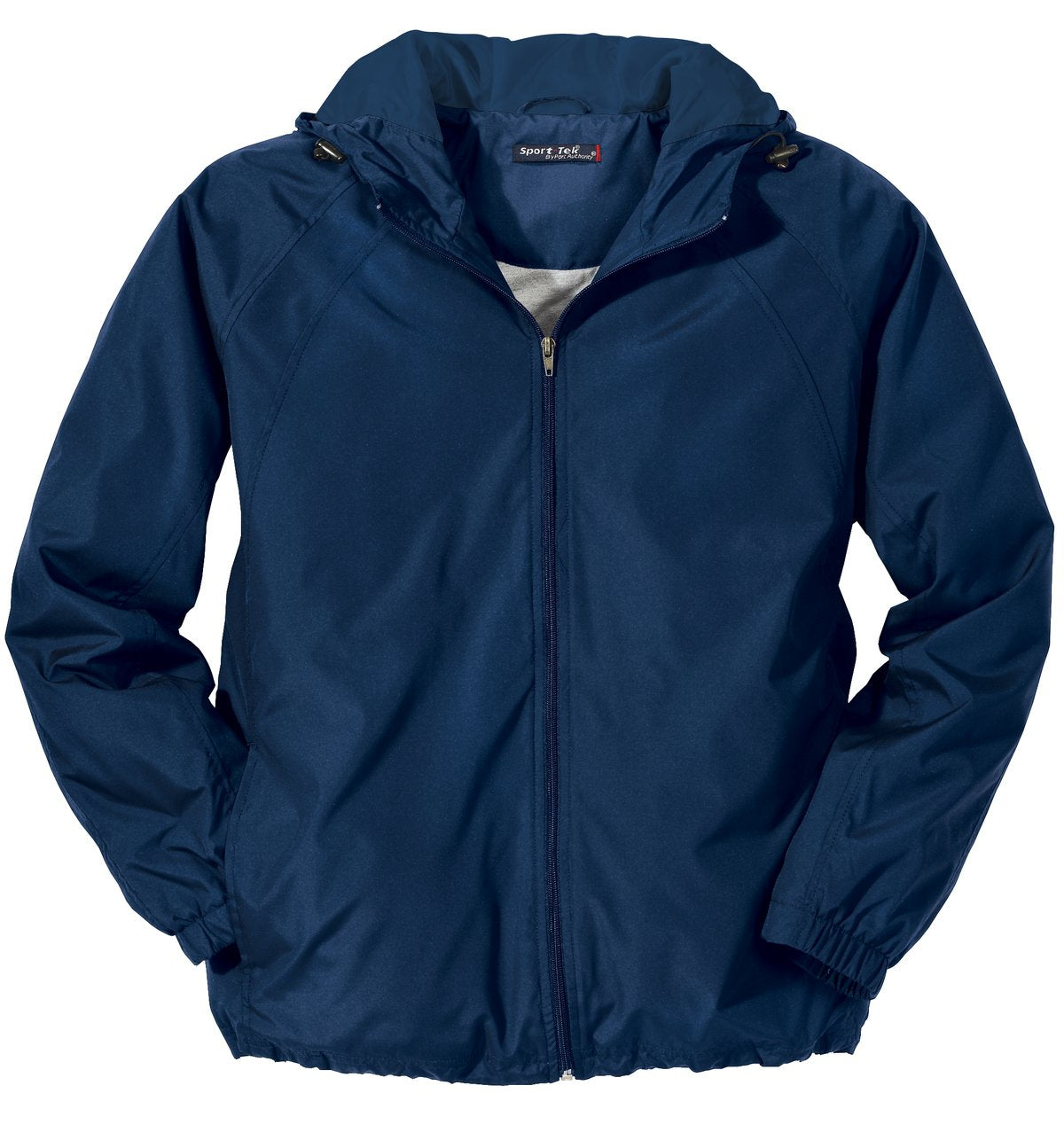 Sport-Tek Hooded Raglan Jacket. JST73 (Choose Your Design)