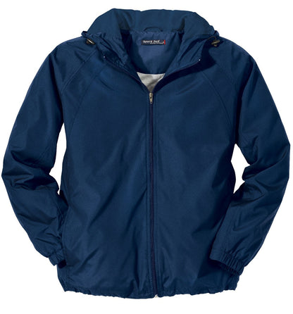 Sport-Tek Hooded Raglan Jacket. JST73 (Choose Your Design)