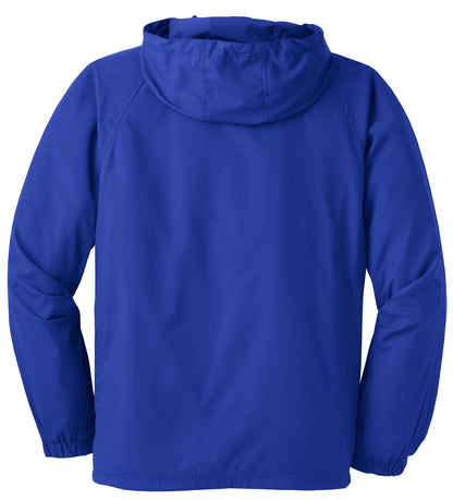 Sport-Tek Hooded Raglan Jacket. JST73 (Choose Your Design)
