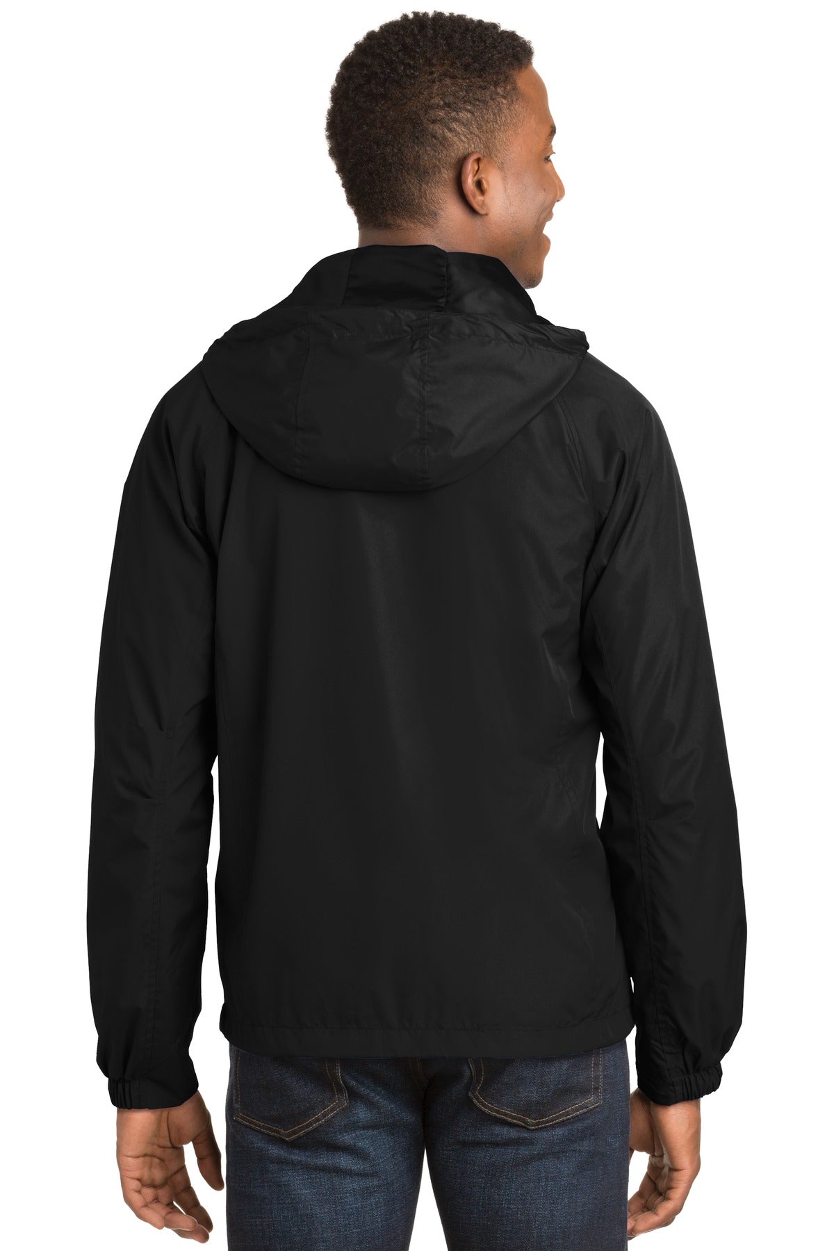 Sport-Tek Hooded Raglan Jacket. JST73 (Choose Your Design)