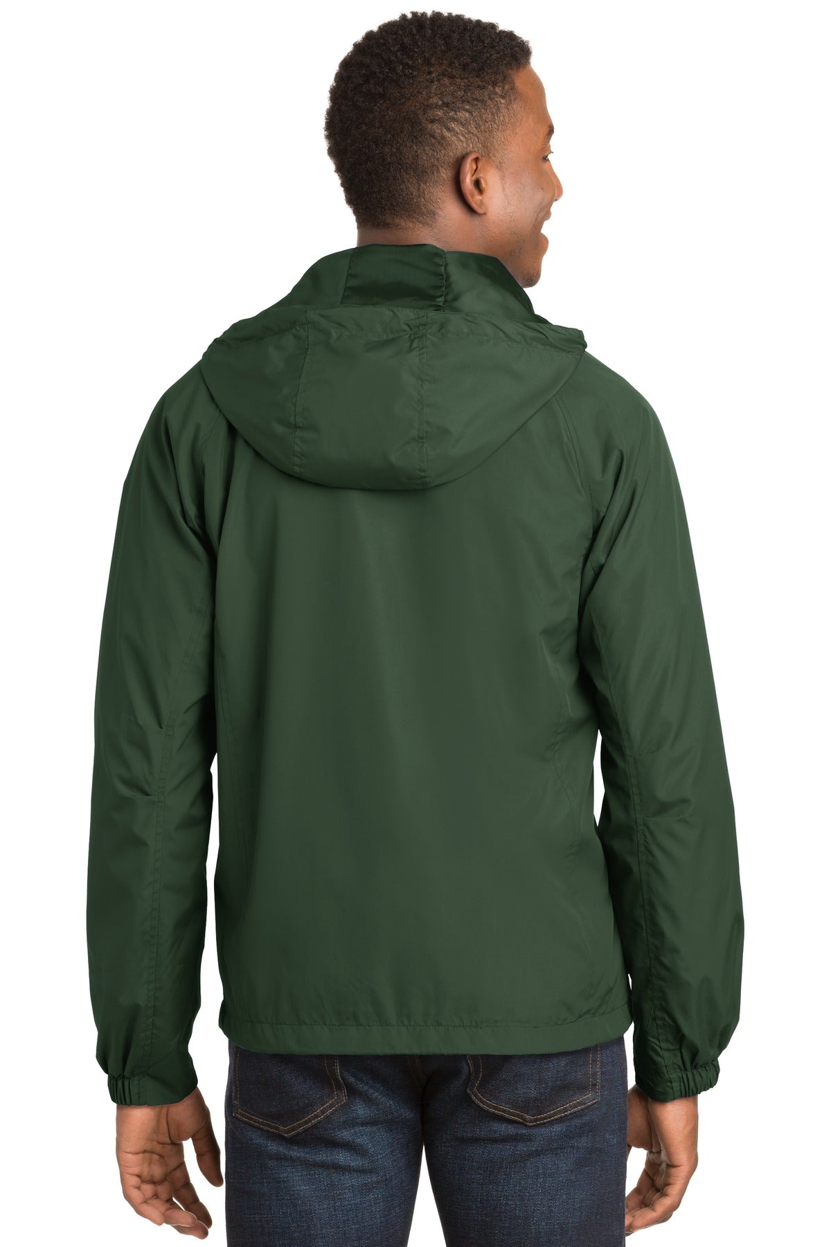 Sport-Tek Hooded Raglan Jacket. JST73 (Choose Your Design)