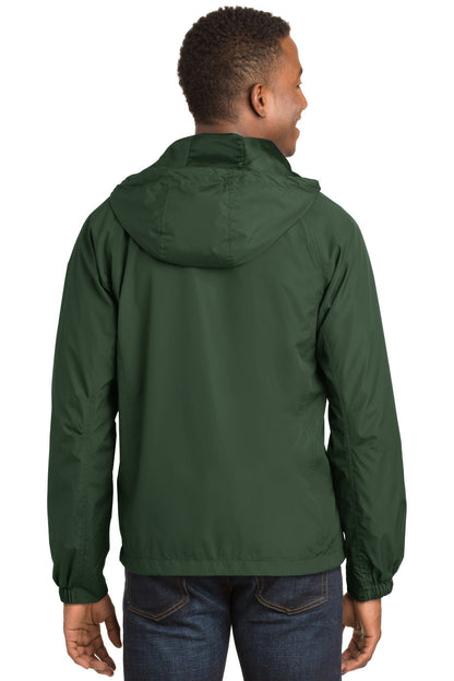 Sport-Tek Hooded Raglan Jacket. JST73 (Choose Your Design)
