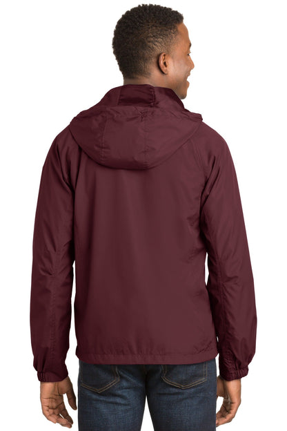 Sport-Tek Hooded Raglan Jacket. JST73 (Choose Your Design)