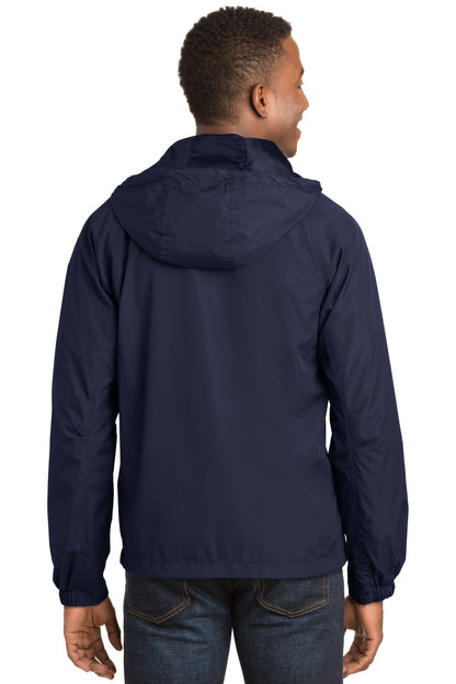 Sport-Tek Hooded Raglan Jacket. JST73 (Choose Your Design)