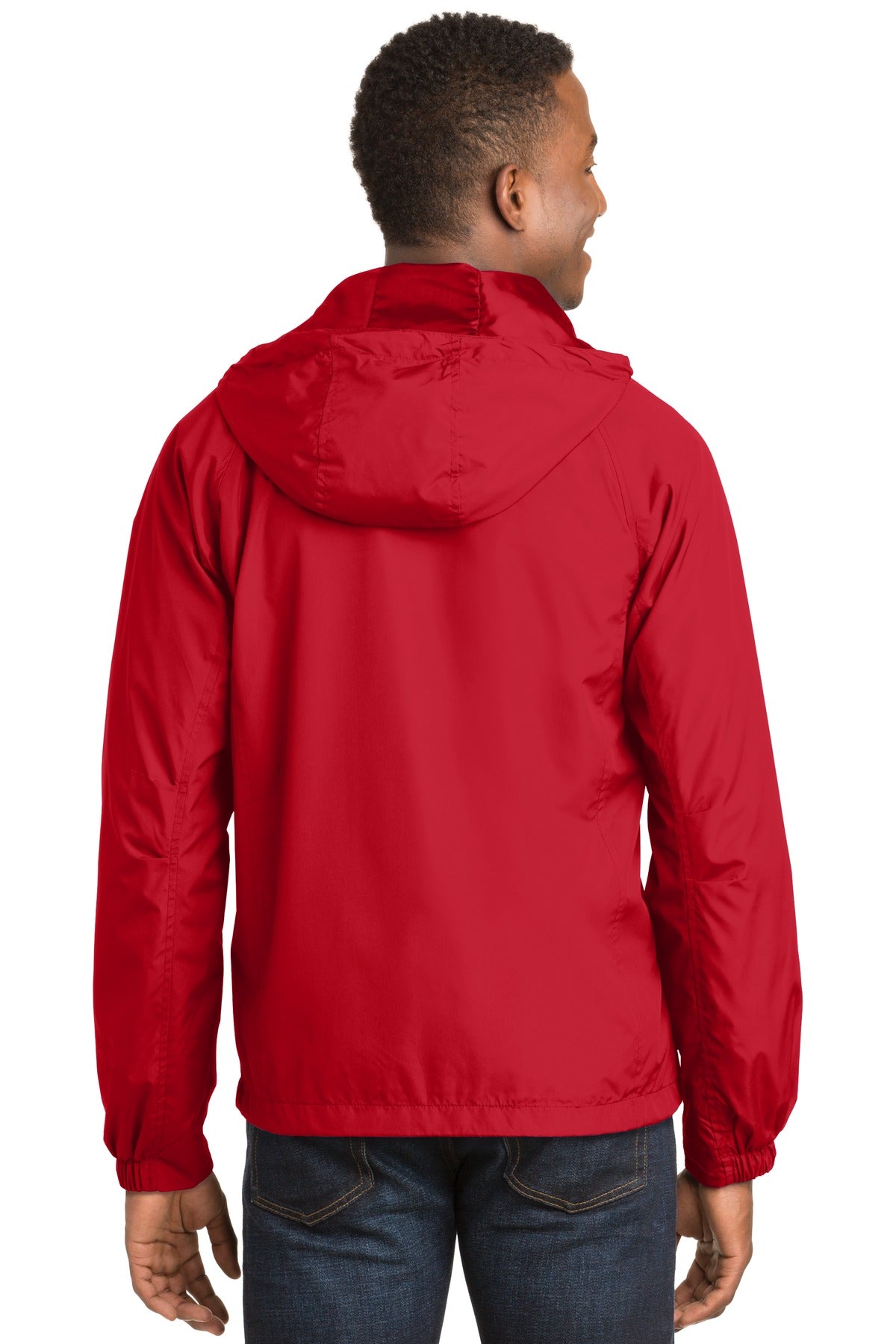 Sport-Tek Hooded Raglan Jacket. JST73 (Choose Your Design)