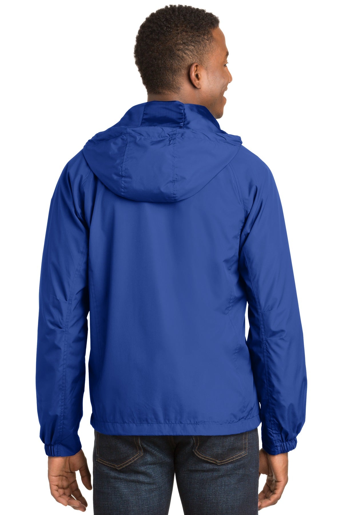 Sport-Tek Hooded Raglan Jacket. JST73 (Choose Your Design)