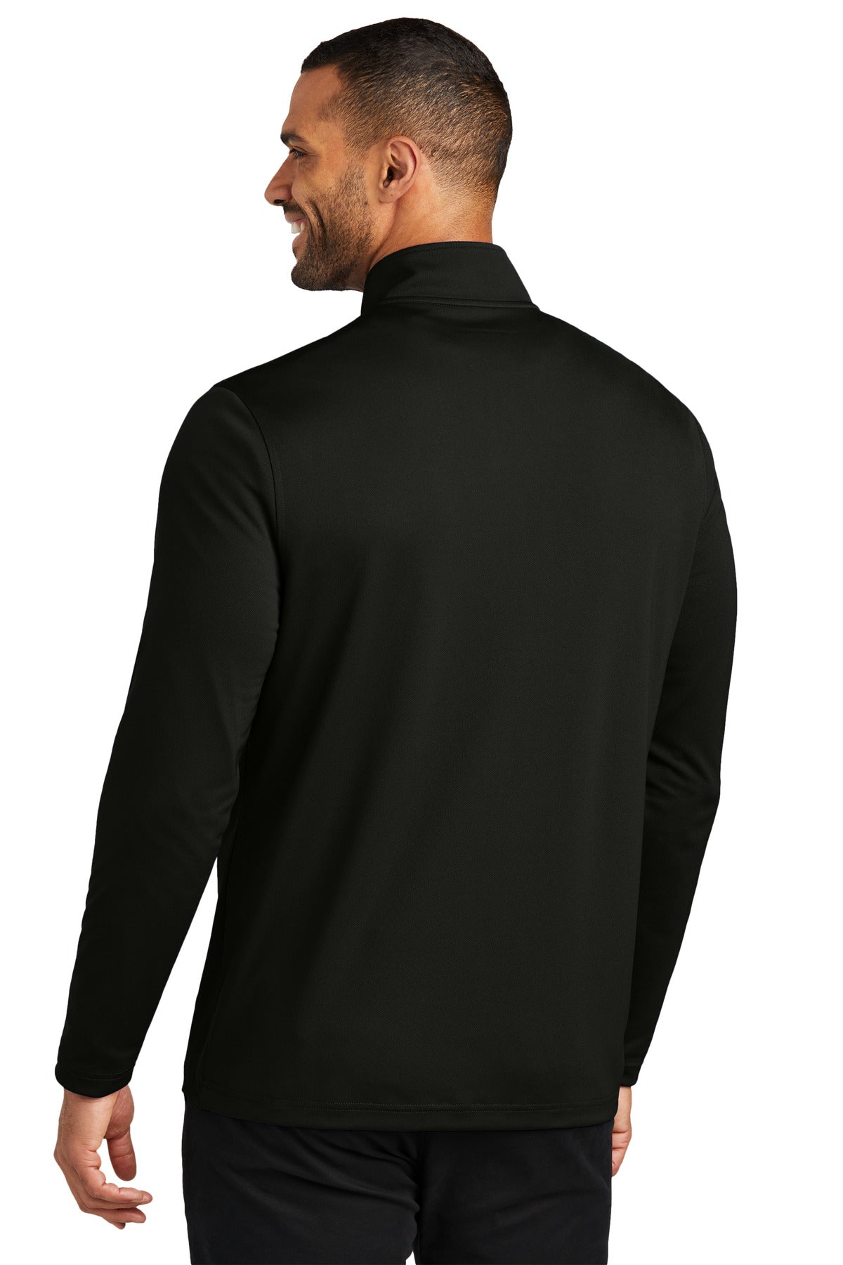 Port Authority Dry Zone UV Micro-Mesh 1/4-Zip. K112 (Choose Your Design)