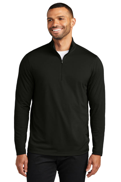 Port Authority Dry Zone UV Micro-Mesh 1/4-Zip. K112 (Choose Your Design)