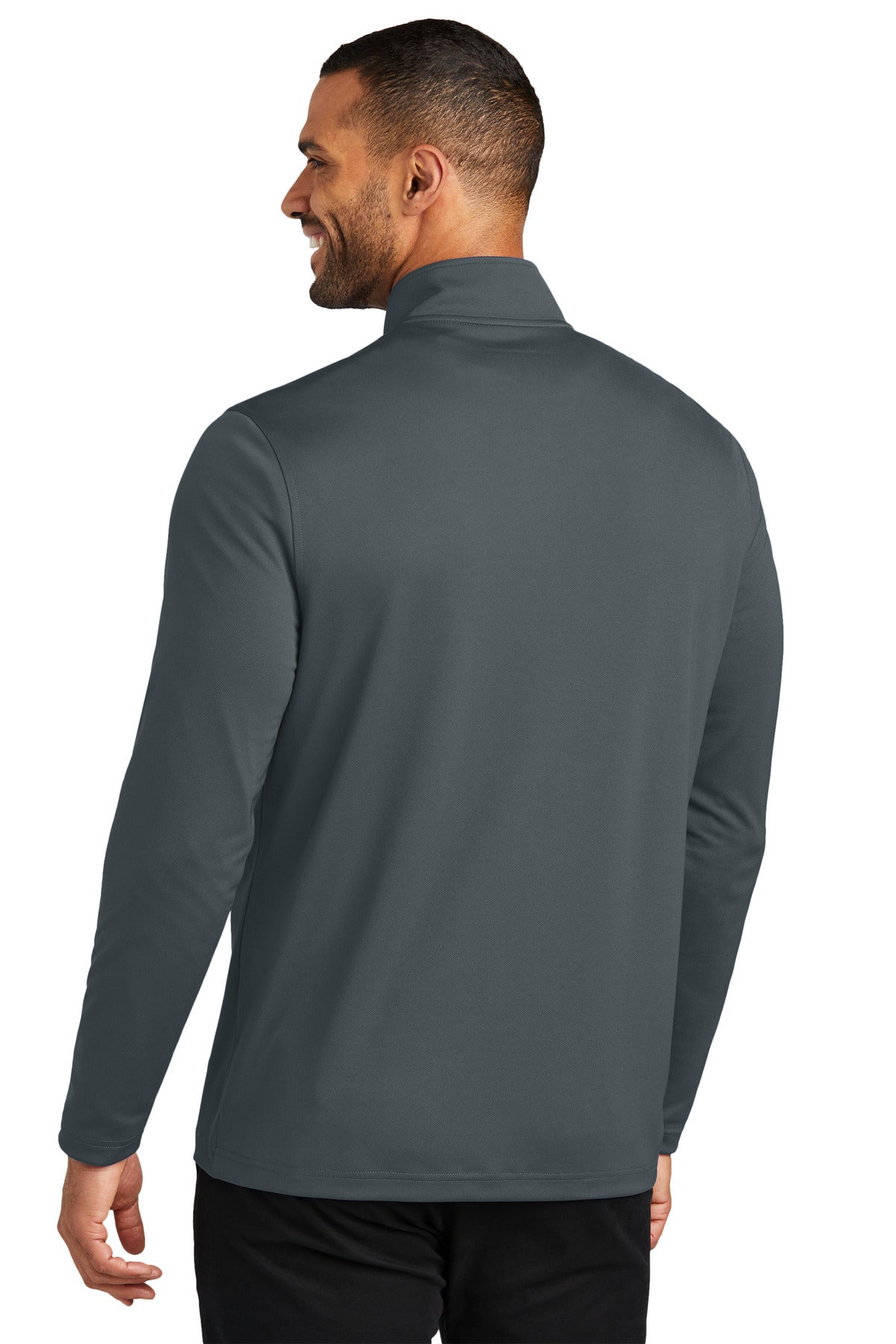 Port Authority Dry Zone UV Micro-Mesh 1/4-Zip. K112 (Choose Your Design)