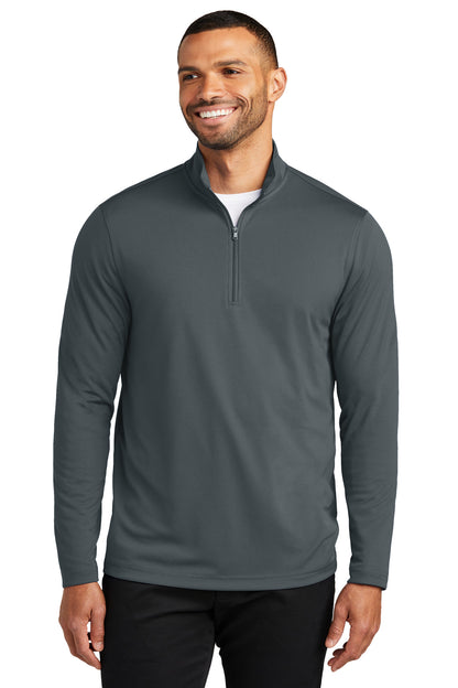 Port Authority Dry Zone UV Micro-Mesh 1/4-Zip. K112 (Choose Your Design)