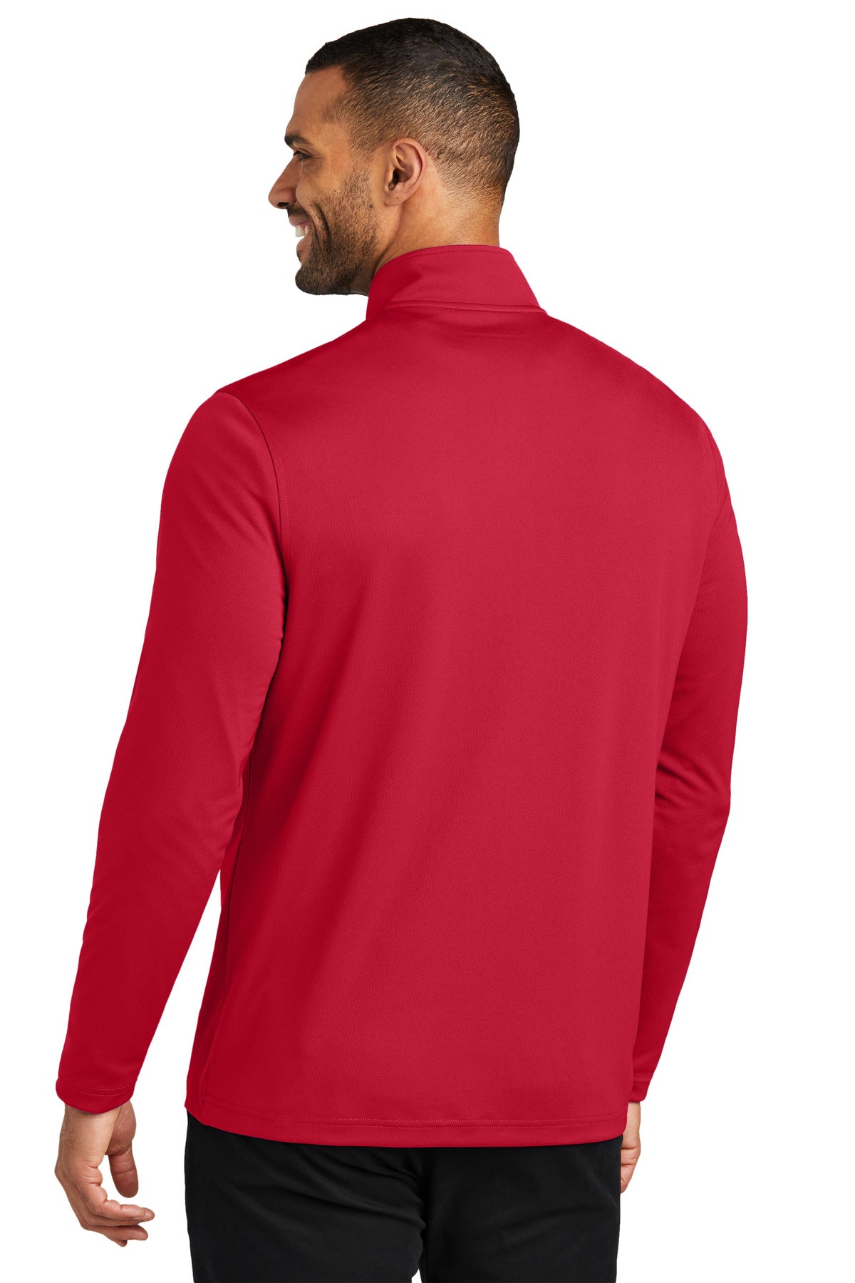 Port Authority Dry Zone UV Micro-Mesh 1/4-Zip. K112 (Choose Your Design)