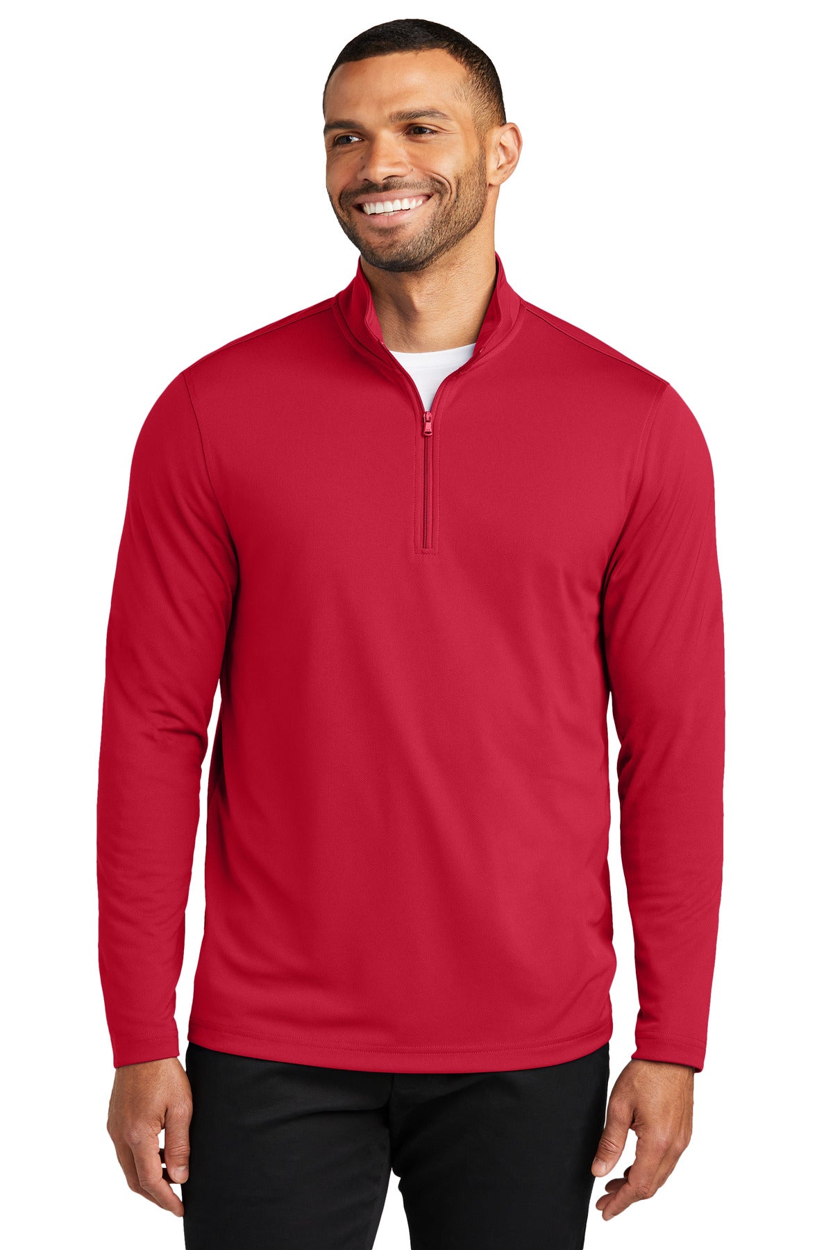 Port Authority Dry Zone UV Micro-Mesh 1/4-Zip. K112 (Choose Your Design)