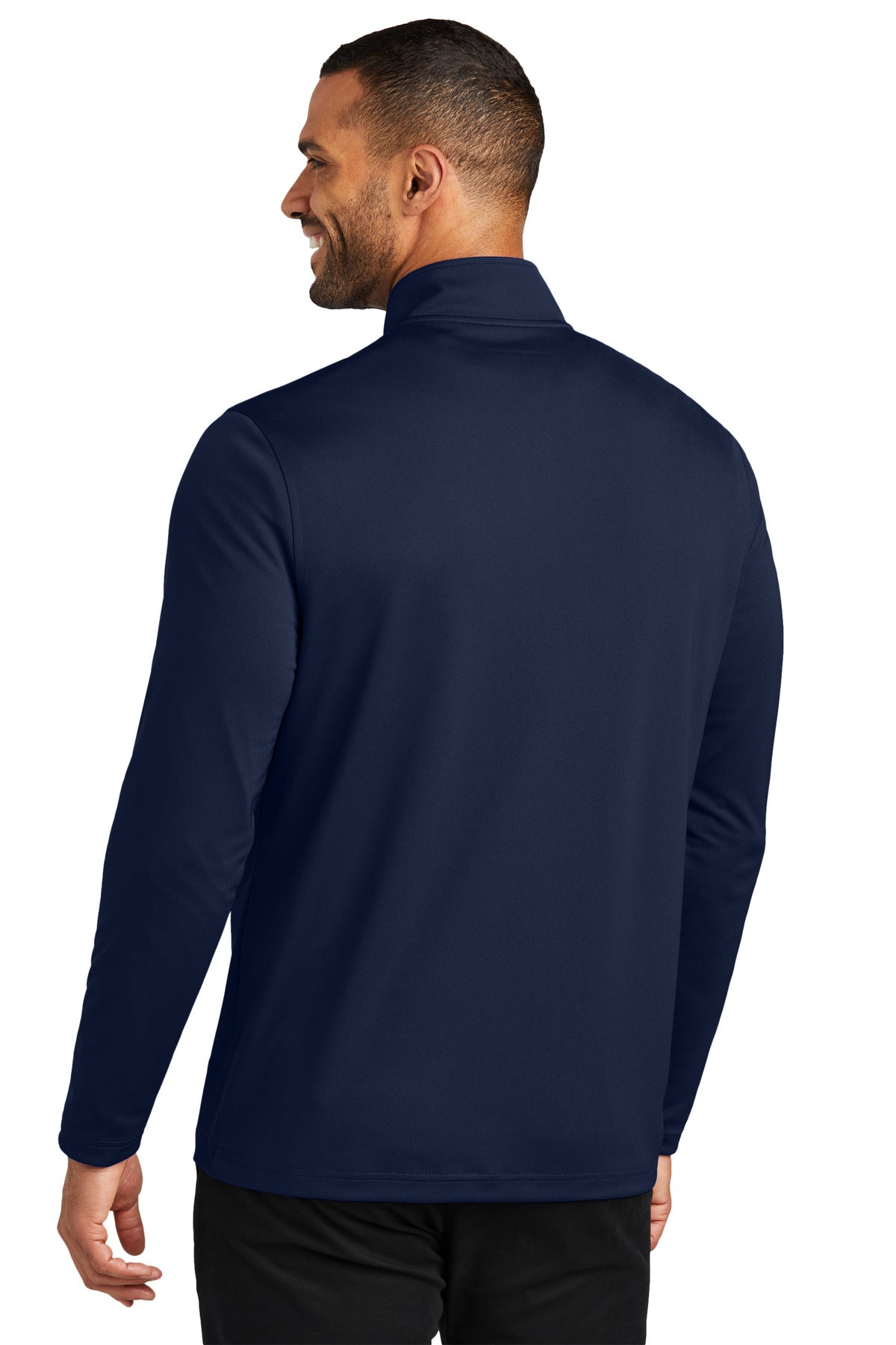 Port Authority Dry Zone UV Micro-Mesh 1/4-Zip. K112 (Choose Your Design)