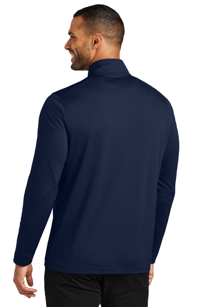 Port Authority Dry Zone UV Micro-Mesh 1/4-Zip. K112 (Choose Your Design)